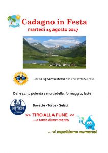 15.08.2017 Festa in Cadagno