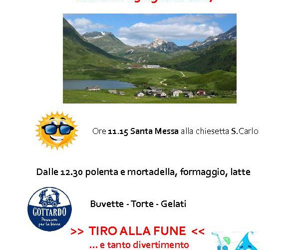 15.08.2017 Festa in Cadagno