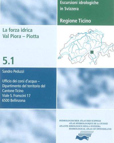 Wasserkraft Val Piora-Piotta