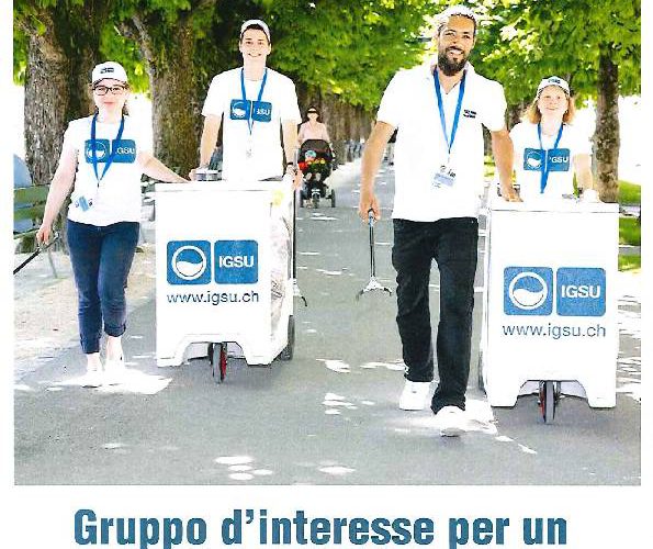 Giornata anti littering – Per una regione Ritom-Piora pulita!