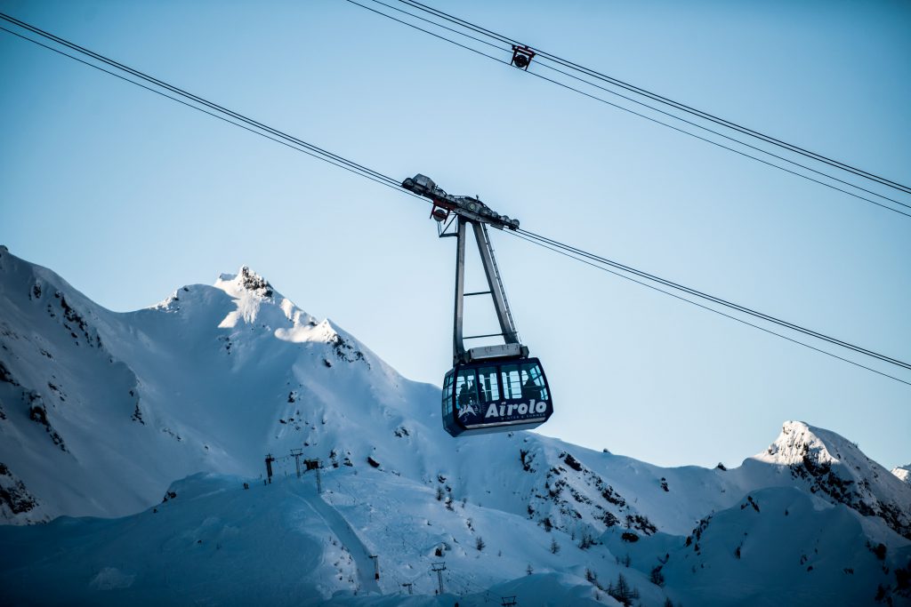 Airolo - Pescium: impianti di risalita