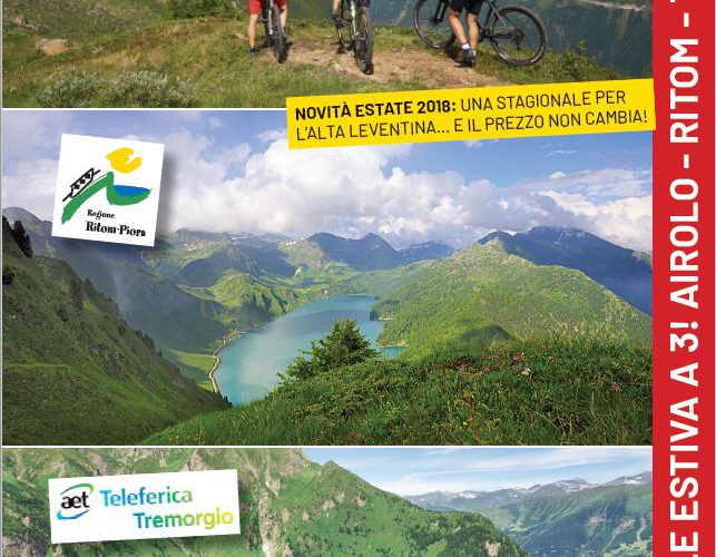 Novità 2018 – Una stagionale per l’Alta Leventina!