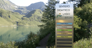 Ritom-Piora region: the didactic path and the lake of Dentro