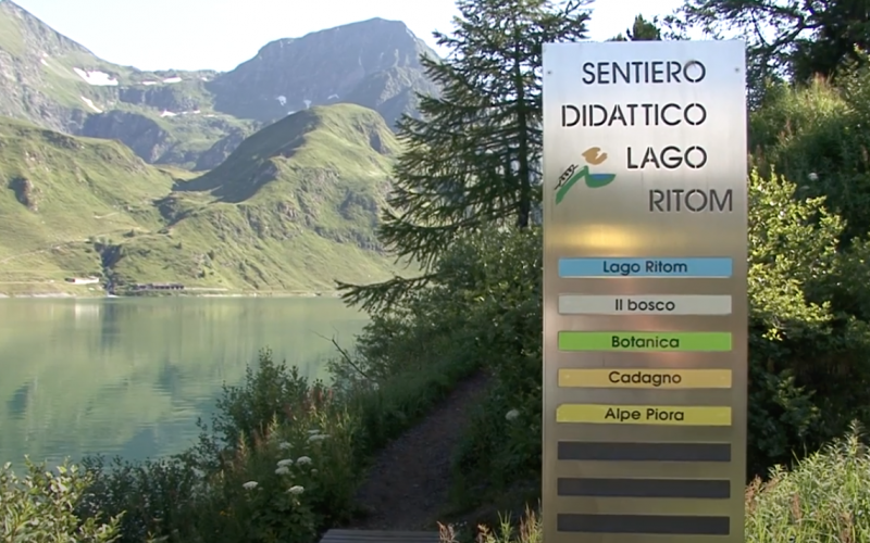 Regione Ritom-Piora: il sentiero didattico e il lago di Dentro