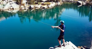 Apertura pesca nei laghetti alpini
