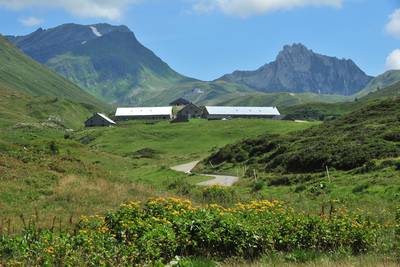 Chiusura strada Diga Piora-Cadagno