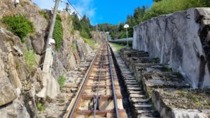 Winterschliessung der Ritom-Standseilbahn!