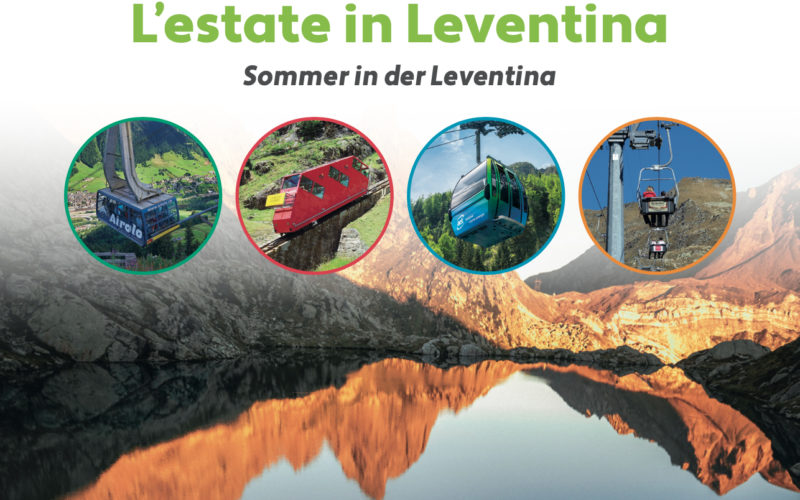 Leventina summer season card 2023