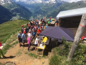 Festa rifugio Föisc