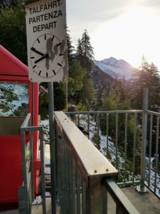 Winterschluss für die Standseilbahn Ritom!