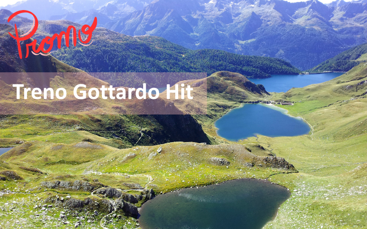 Entdecken Sie die Region Ritom-Piora mit dem Treno Gottardo Hit-Angebot