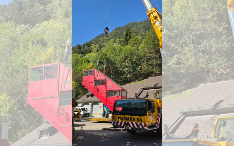 Ritom Funicular: closure for renovation works